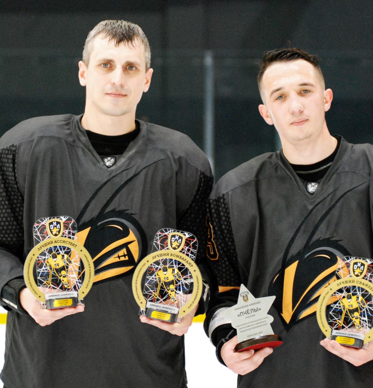 Определены лучшие игроки 5-го сезона Офицерской Хоккейной Лиги в Москве