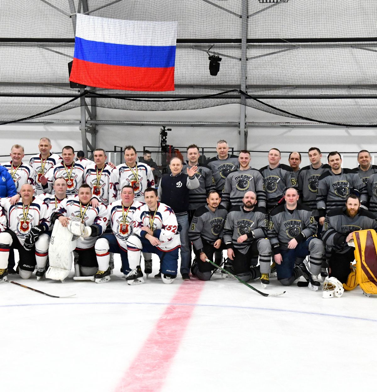 Определены бронзовые призеры Чемпионата Офицерской хоккейной лиги