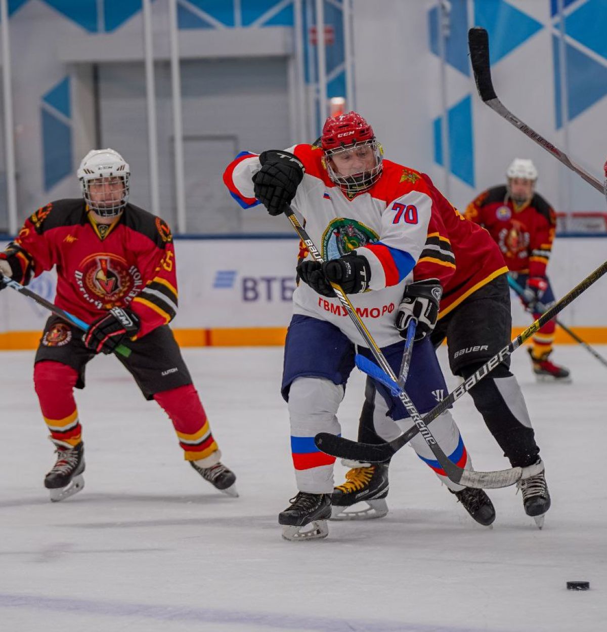 В Москве стартовали матчи квалификации регионального этапа ОХЛ